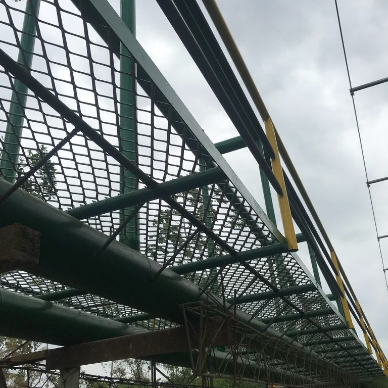 Fabricación #puentes #estructurasmetalicas #apartadó Finca Tucanes (1)